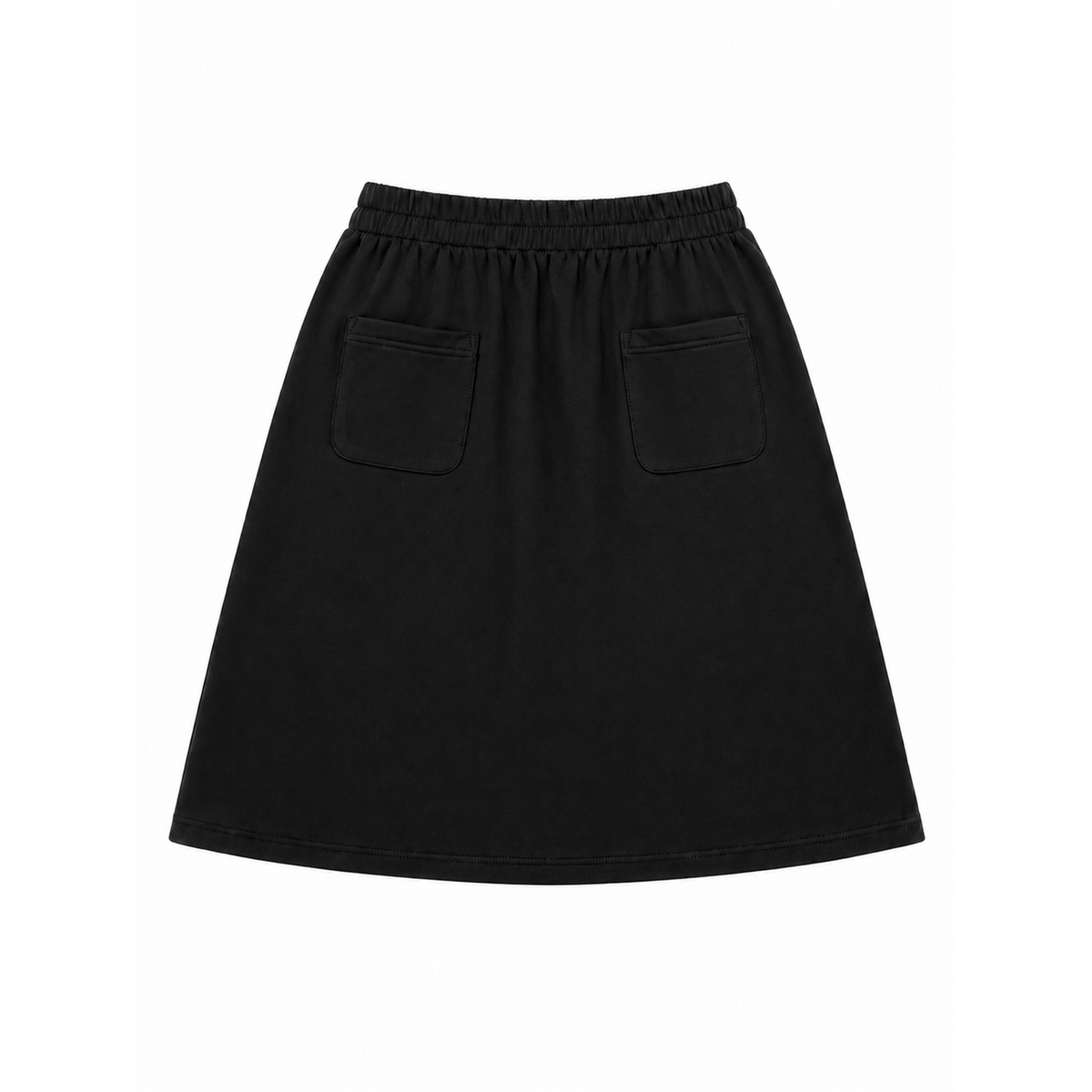 French Fleece Spandex Skirt in by Jolie Capri