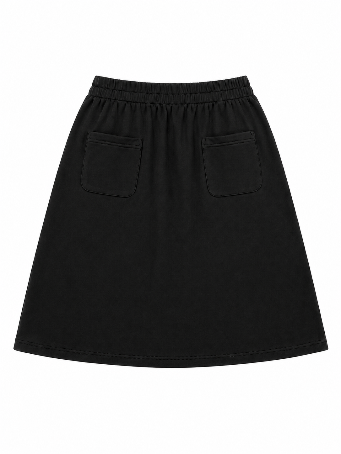 French Fleece Spandex Skirt in by Jolie Capri