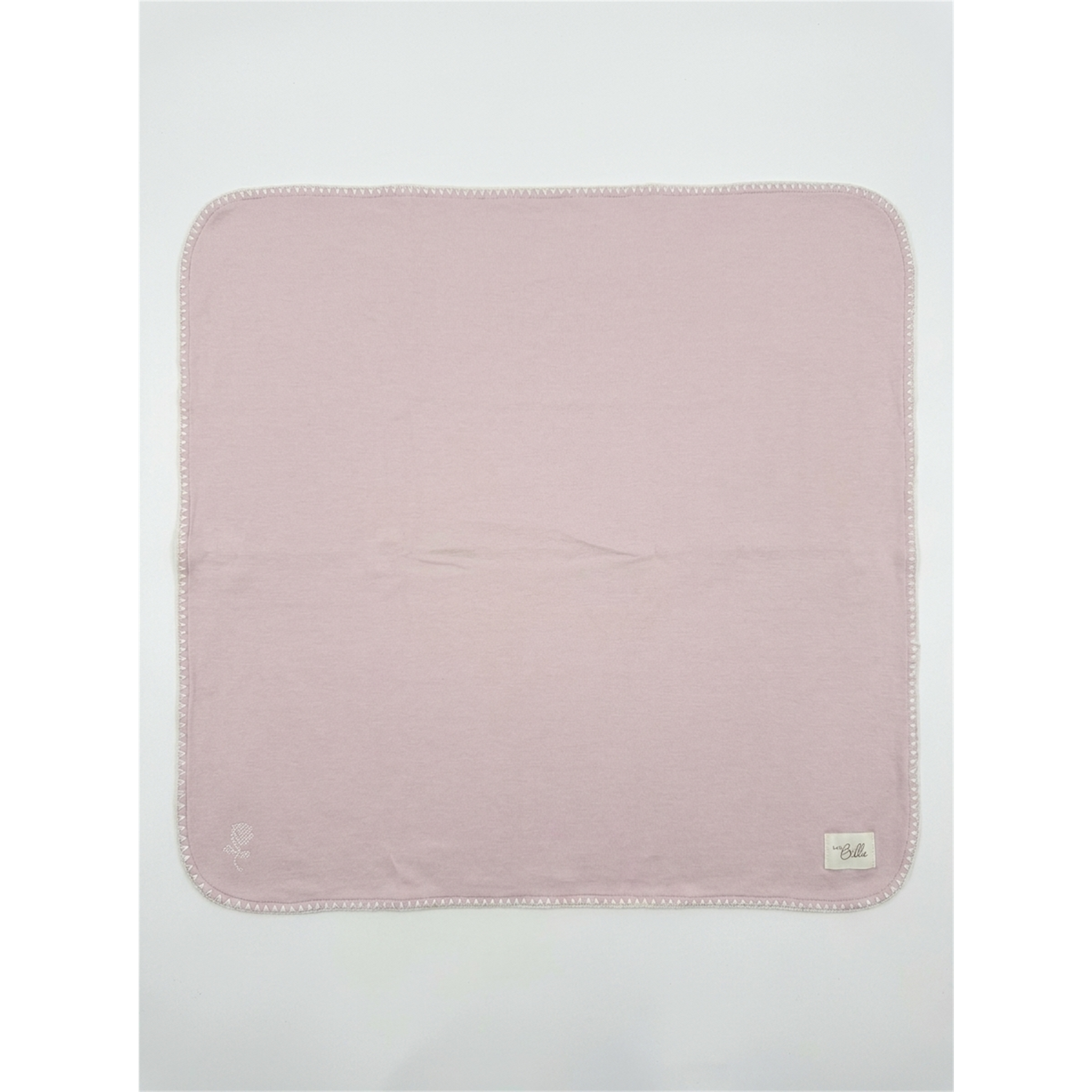 Horse Embroidery Banket in Rose One Size by Bebe Bella