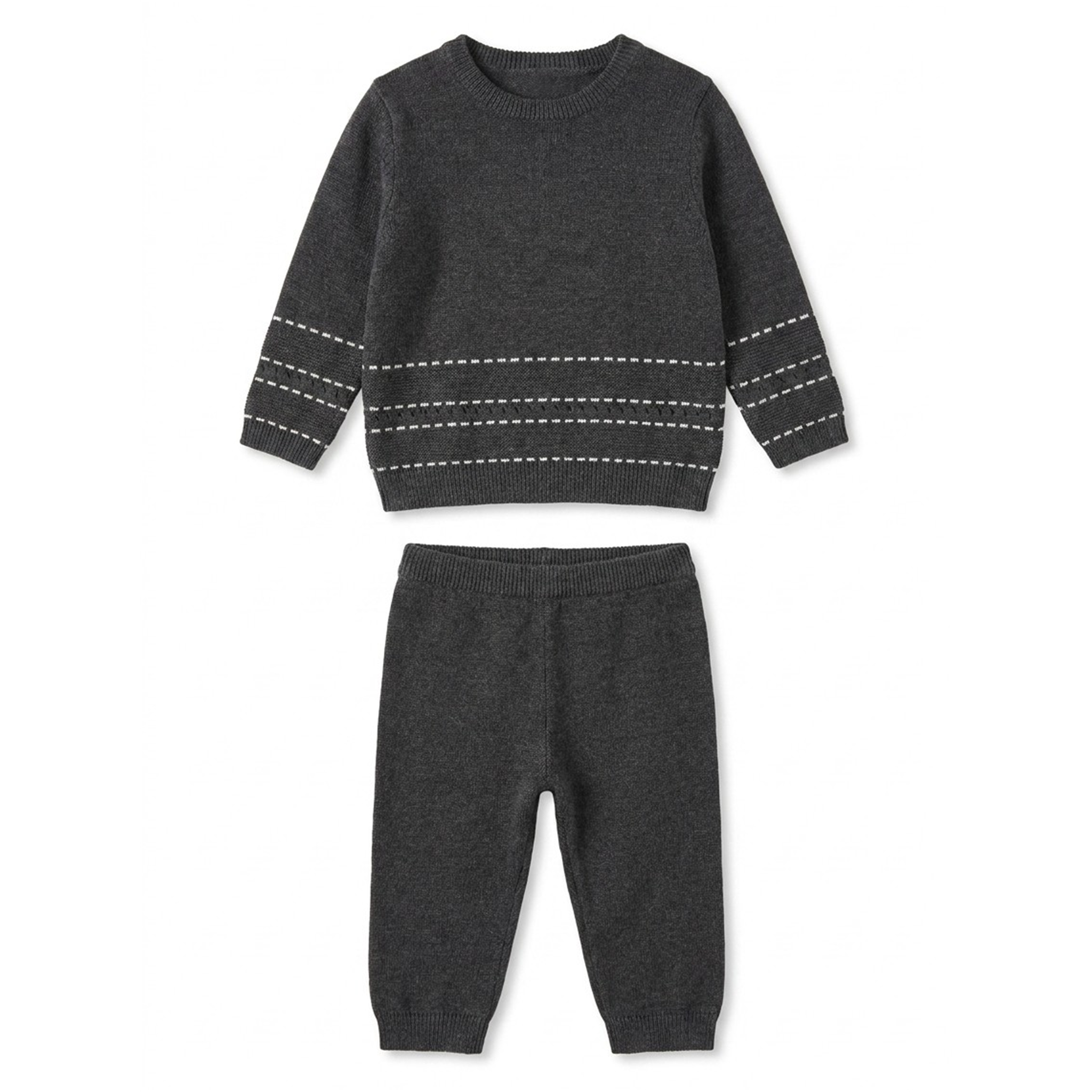 Dotted Knit Set