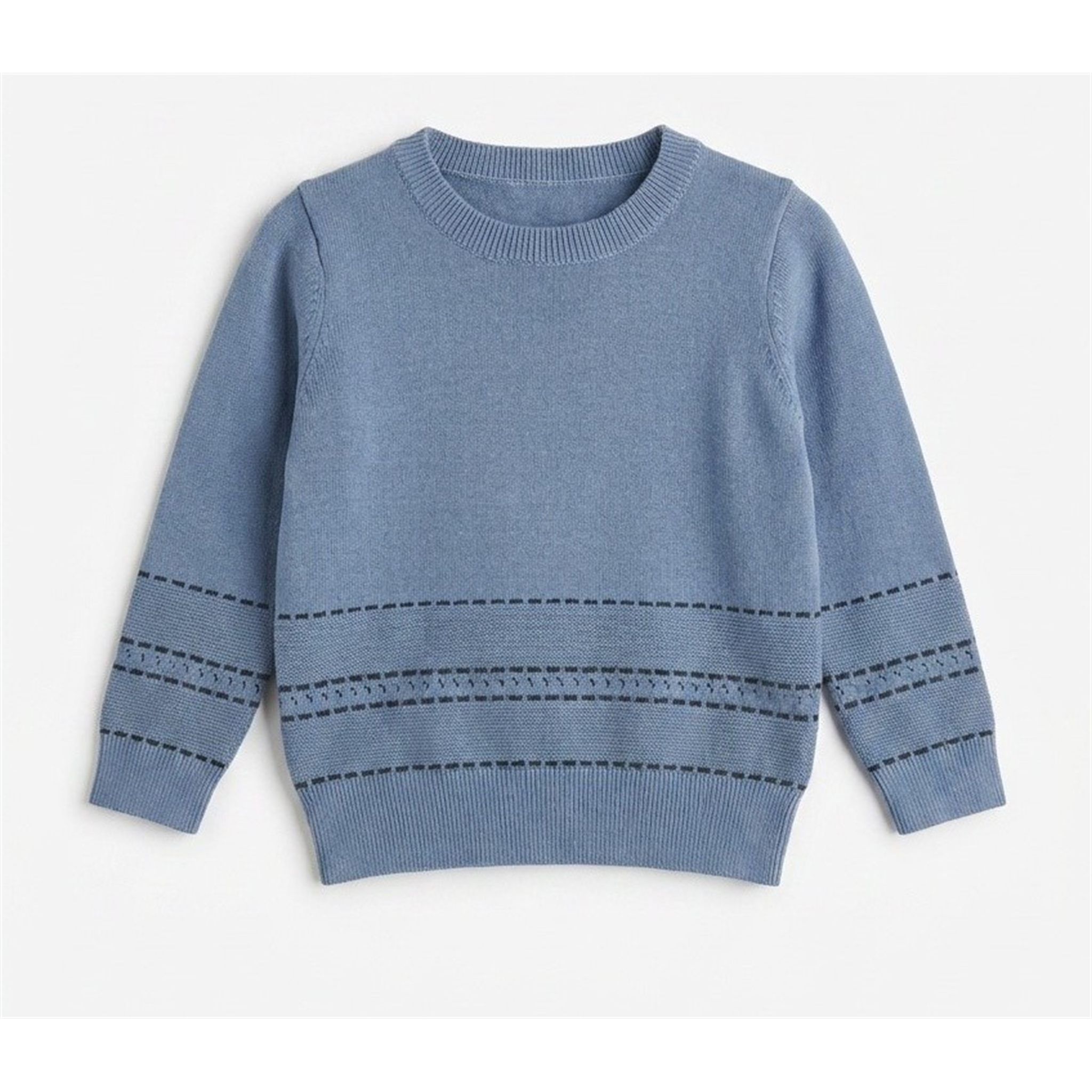 Dotted Knit Sweater