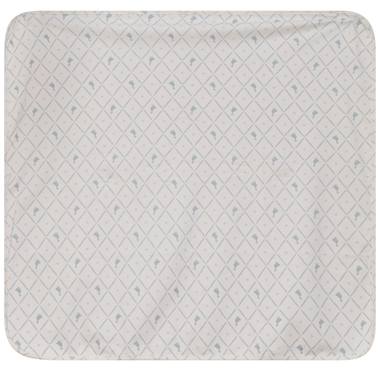 Goose Allover Print Blanket in Blue One Size by Bebe Bella