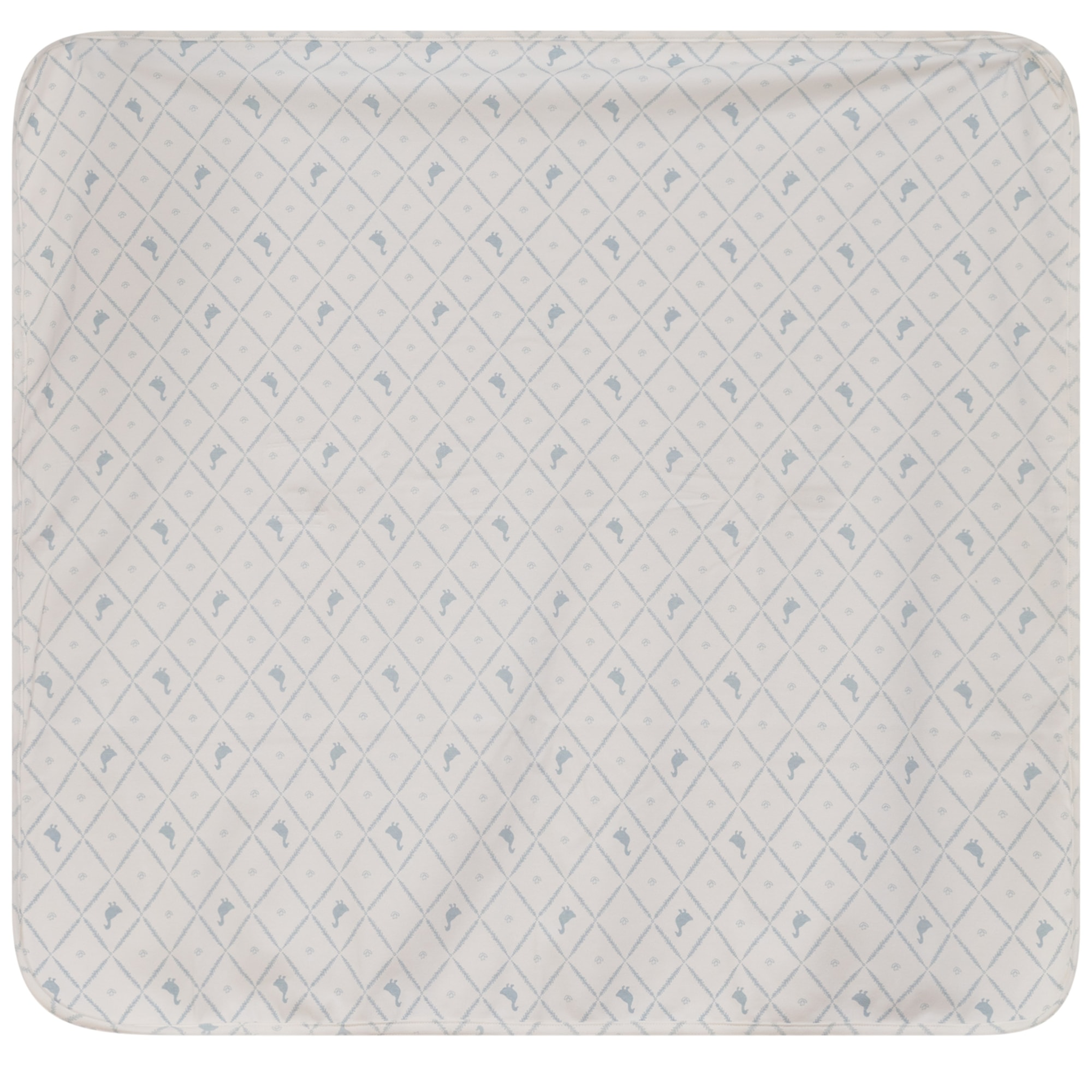 Goose Allover Print Blanket in Blue One Size by Bebe Bella