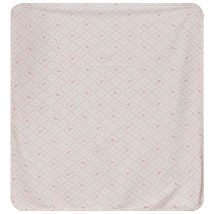 Goose Allover Print Blanket in Pink One Size by Bebe Bella