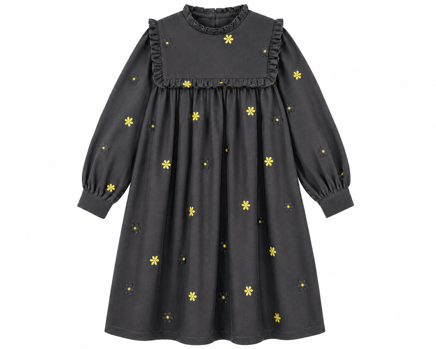 Floral Embroidered Dress