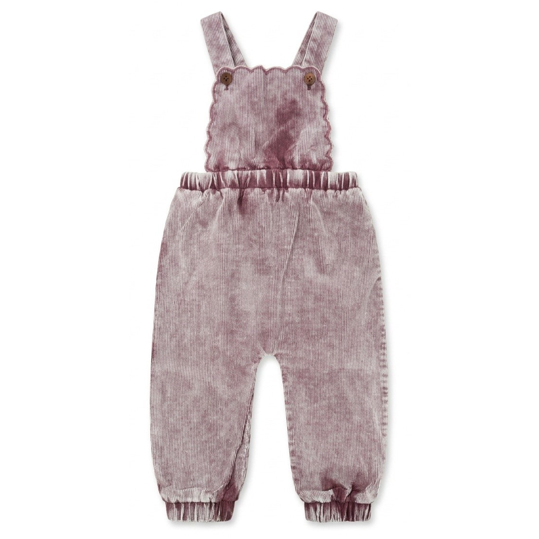 Distressed Corduroy Overall