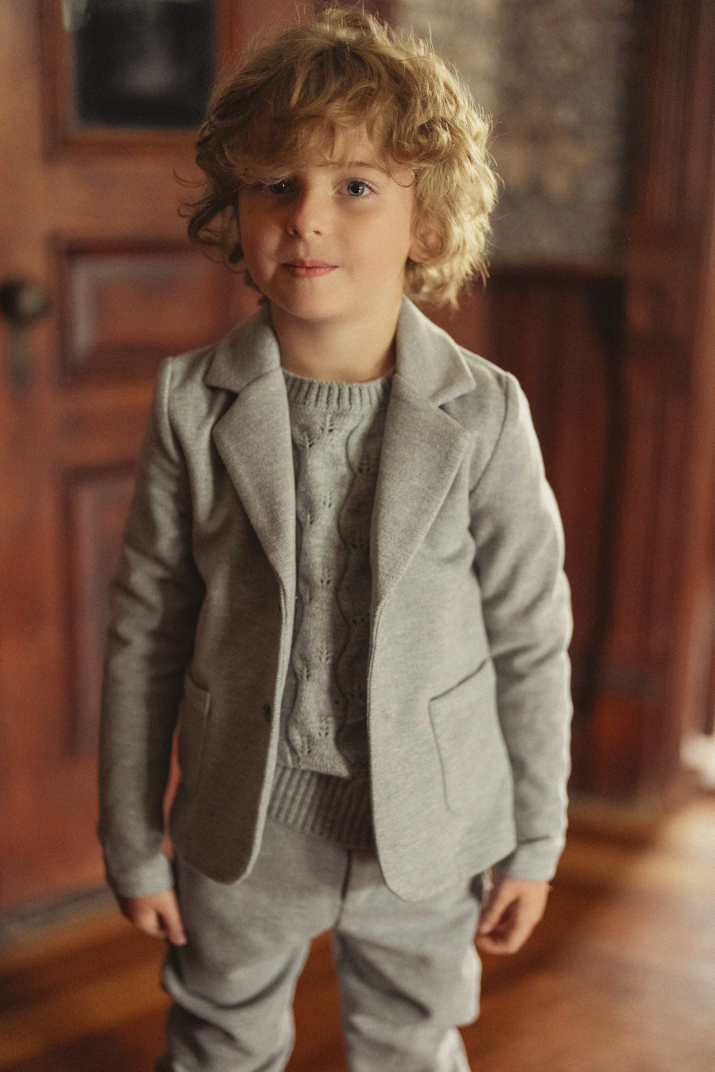 Blazer in by Space Grey