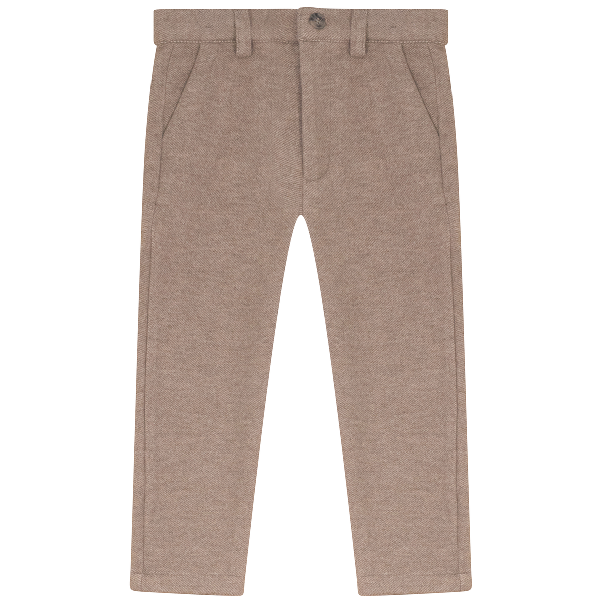 Dress Pants in Brown by Space Grey