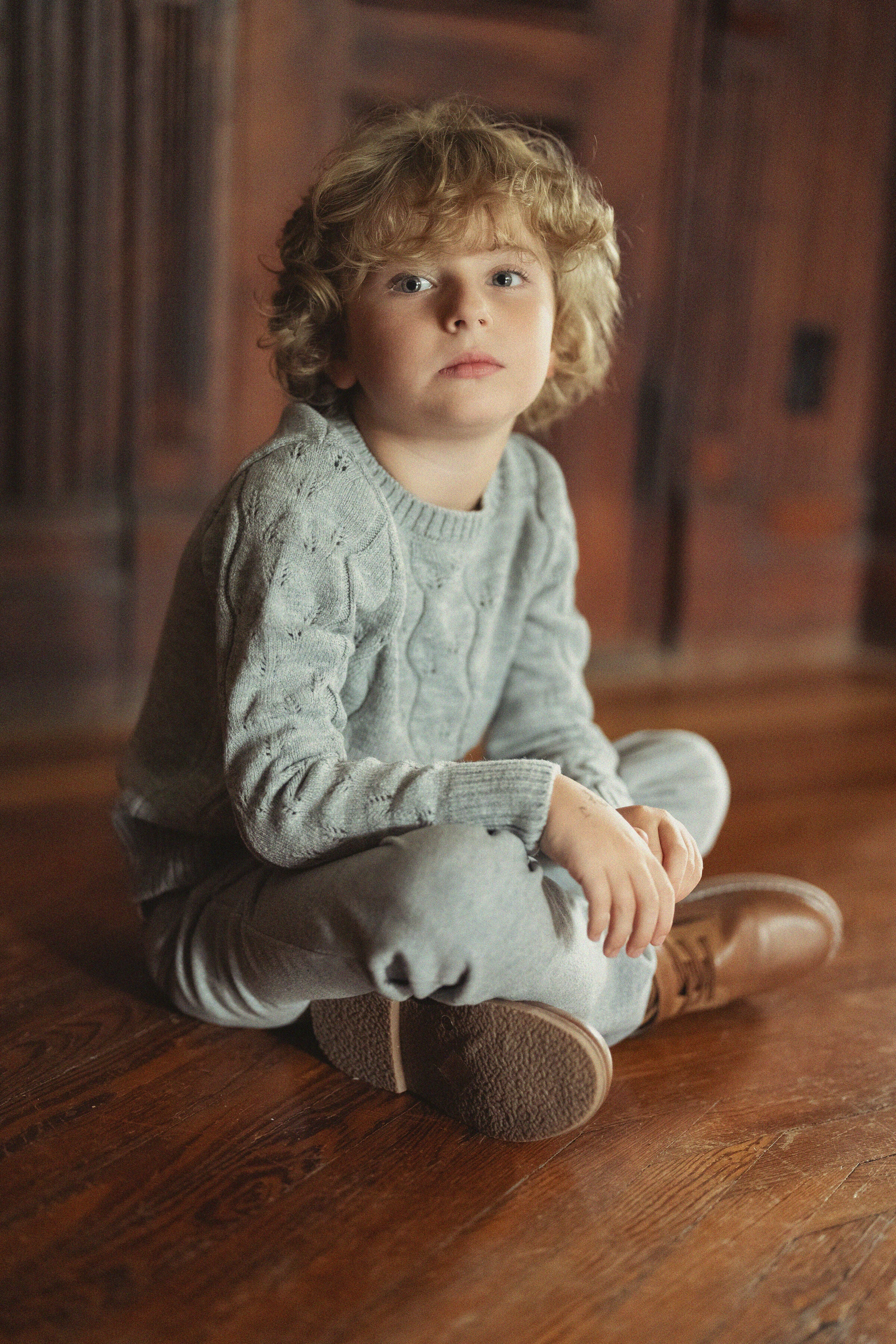 Dress Pants in Grey by Space Grey