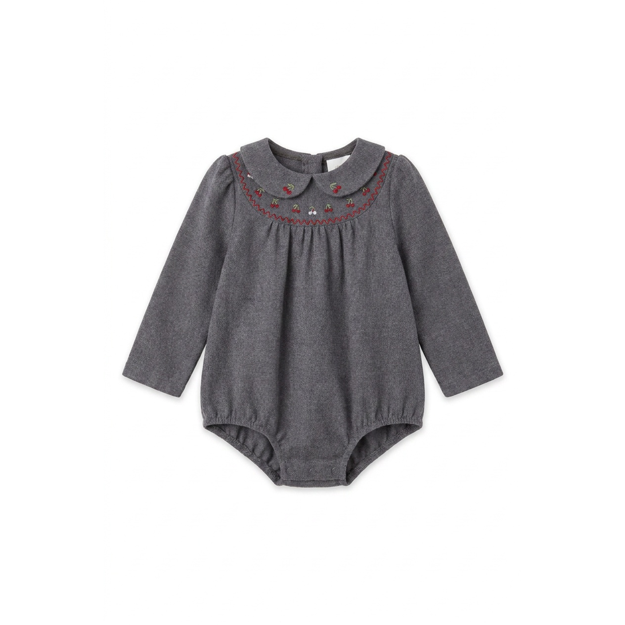 Cherry Embroidered Bubble in by Jolie Capri
