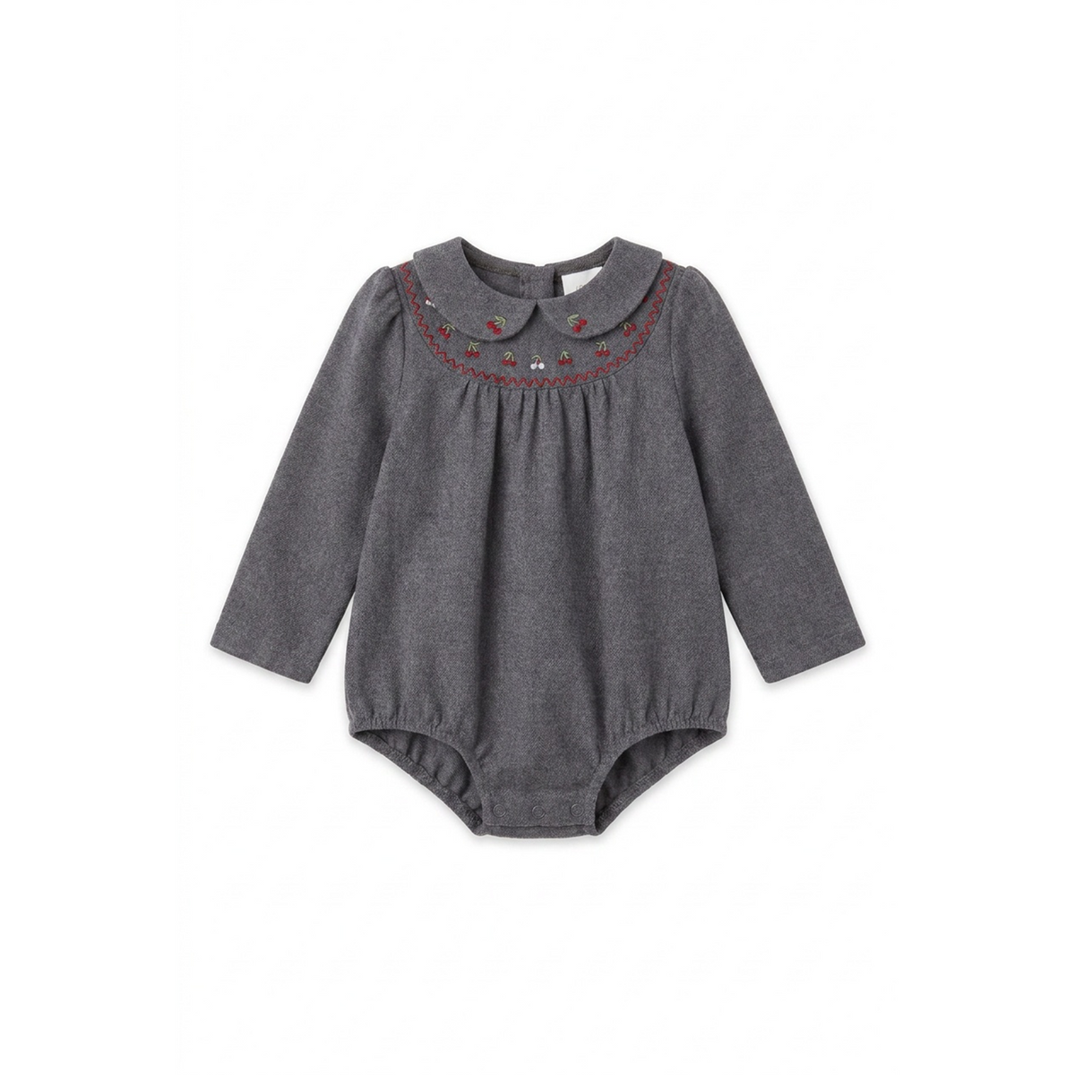 Cherry Embroidered Bubble in by Jolie Capri