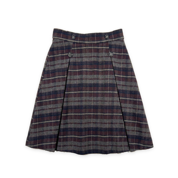 Plaid Skirt