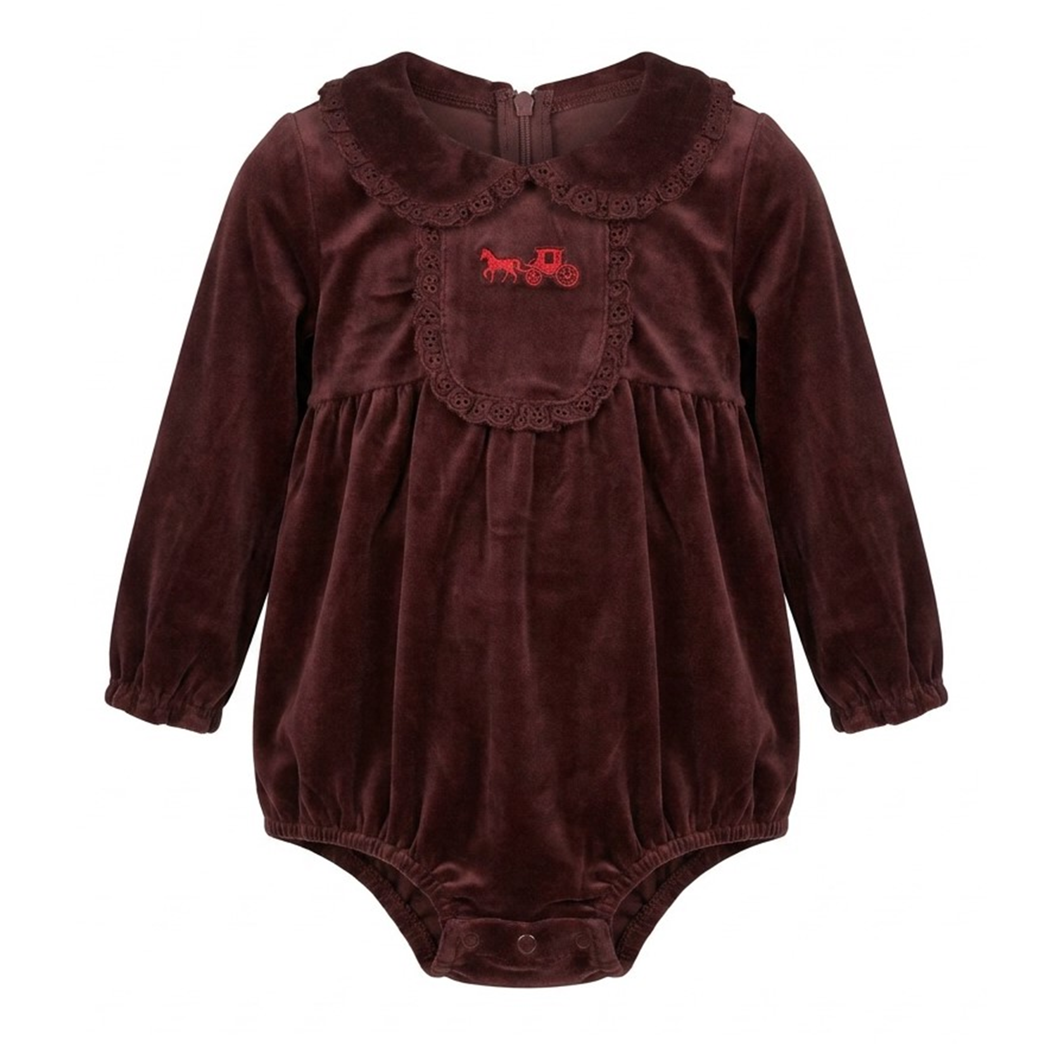 Horse Carriage Velour Bubble