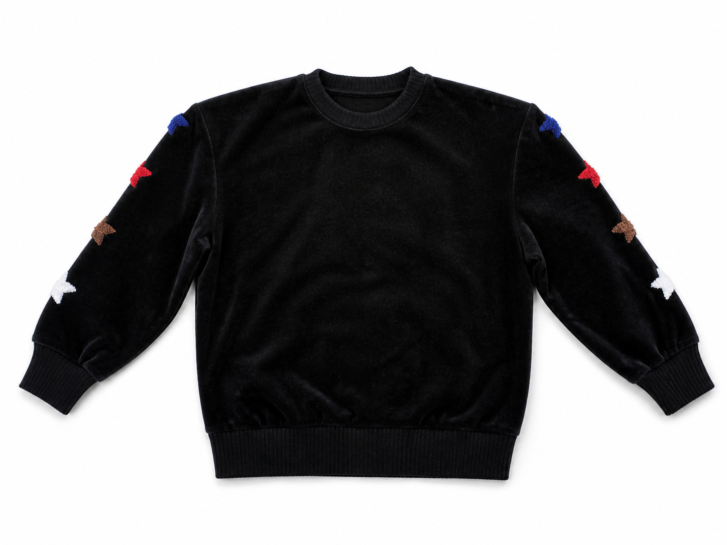 Cotton Velour Sweater Shirt