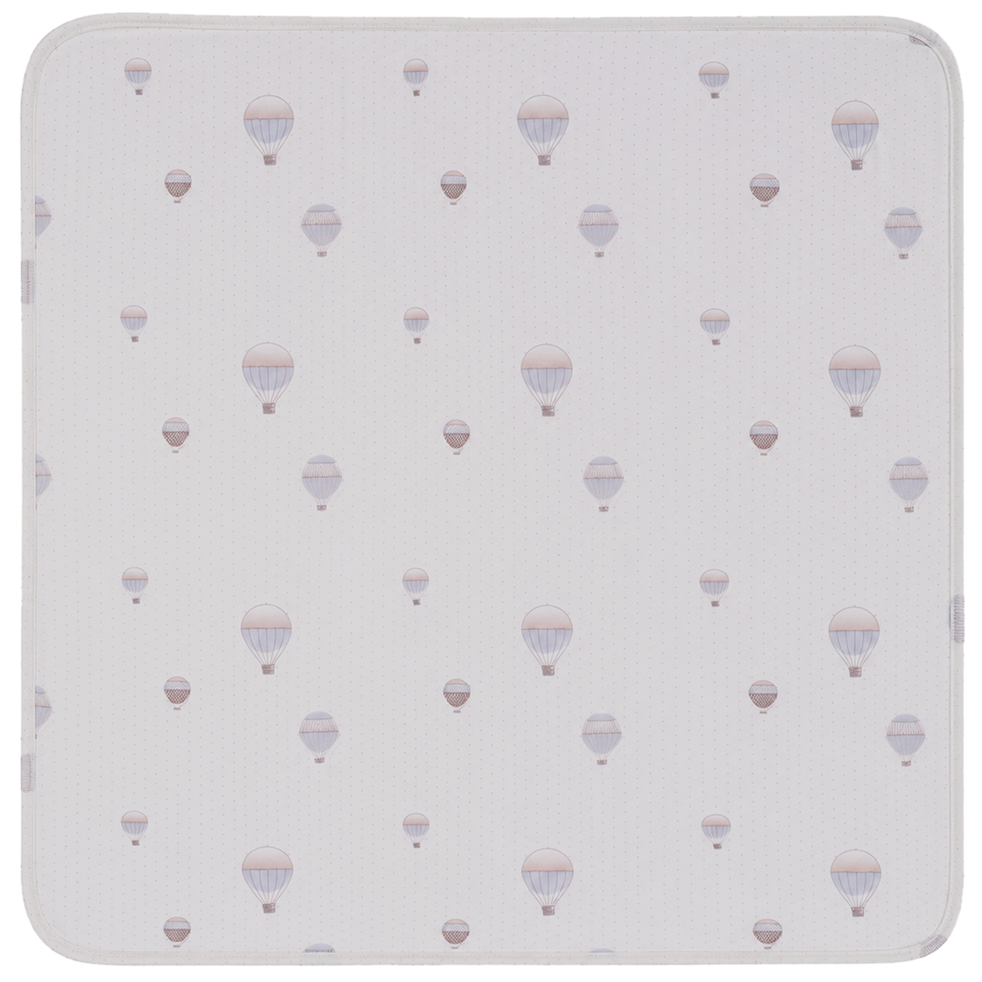 Dots And Ballooon Print Blanket