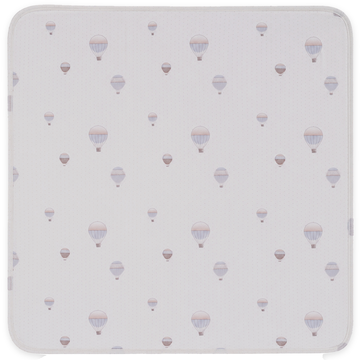 Dots And Ballooon Print Blanket
