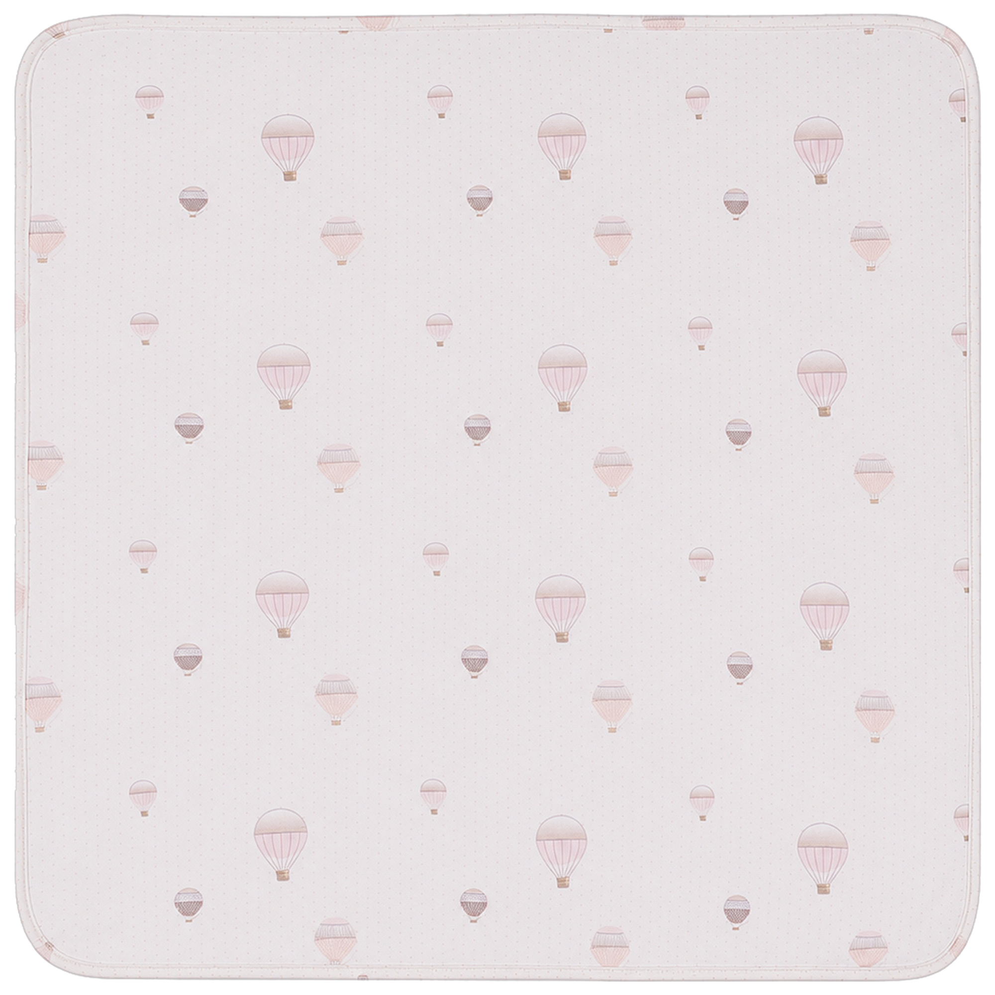 Dots And Ballooon Print Blanket