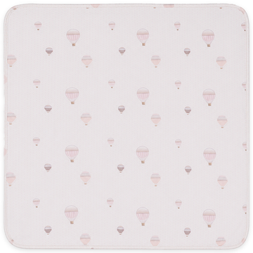 Dots And Ballooon Print Blanket