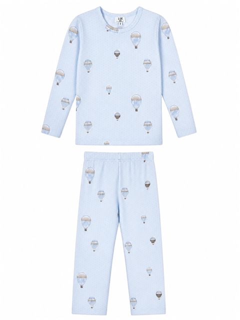 Dots and Balloon Print Set