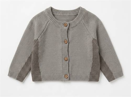 Knit Cardigan in by Mr. Mr.