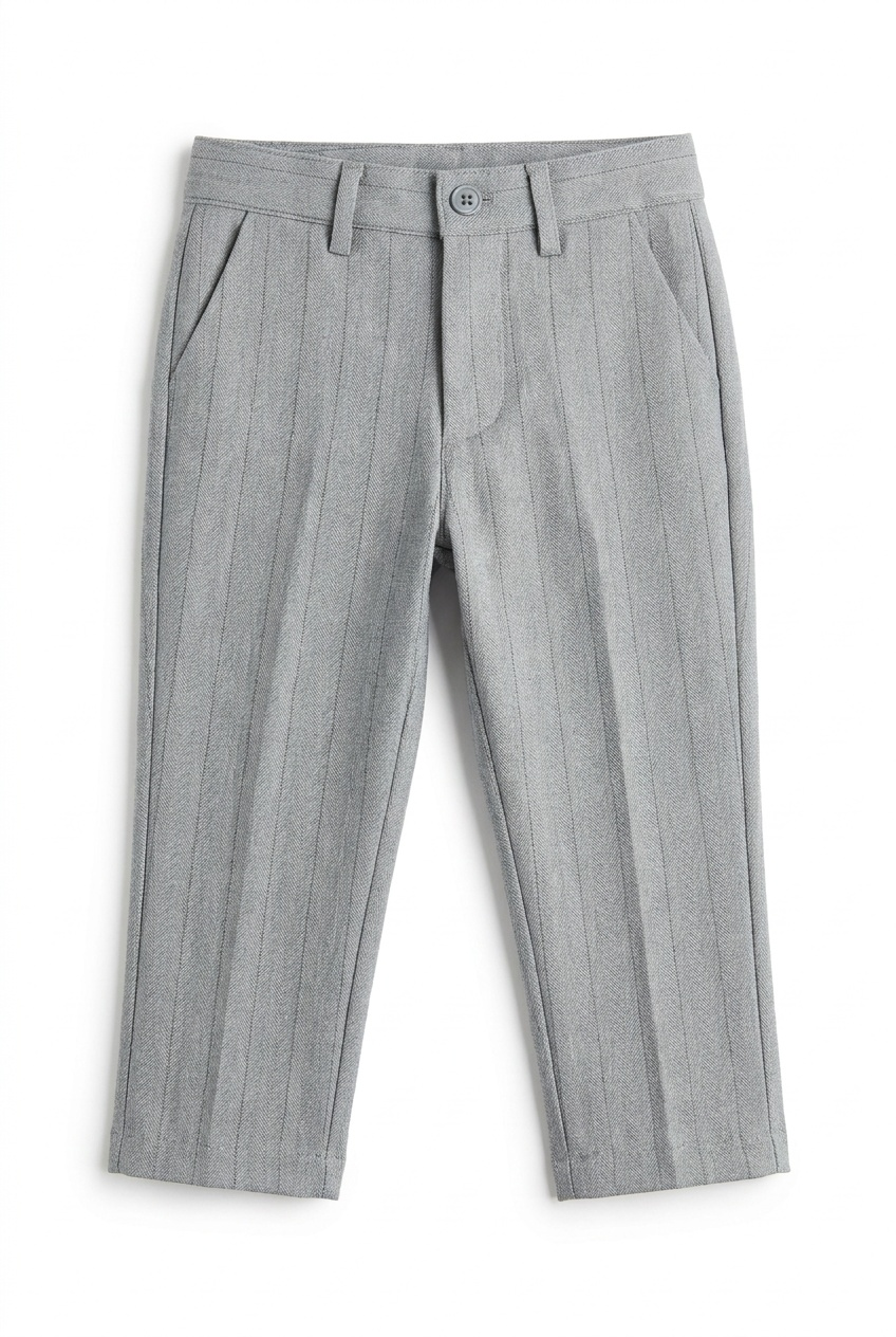 Linen Stripe Pants