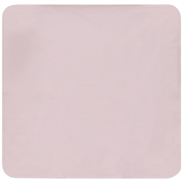 Stitched Blanket in Pink Sorbet One Size by Bebe Bella