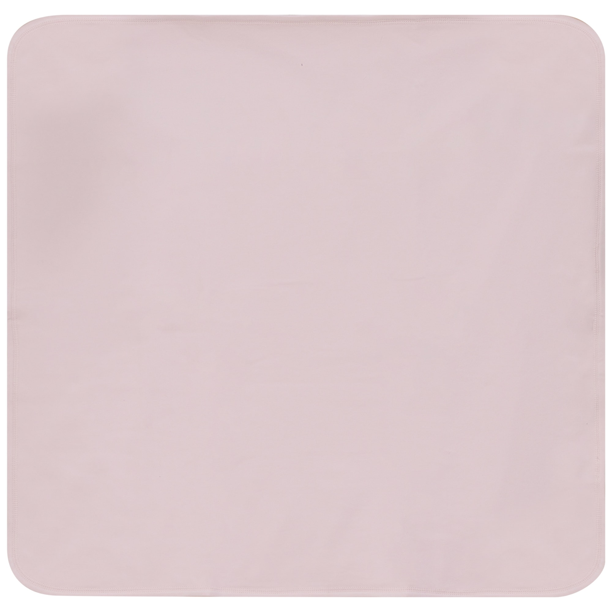 Stitched Blanket in Pink Sorbet One Size by Bebe Bella