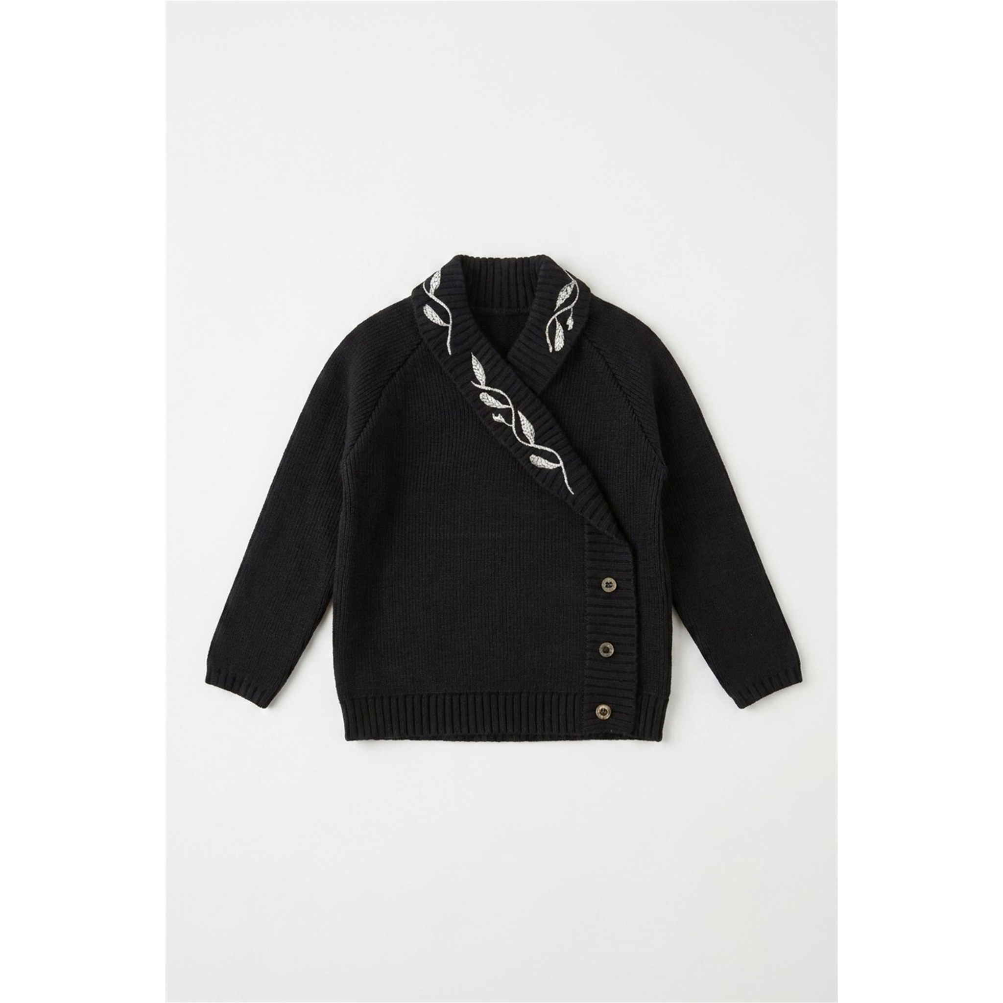 Knit Wrap Cardigan