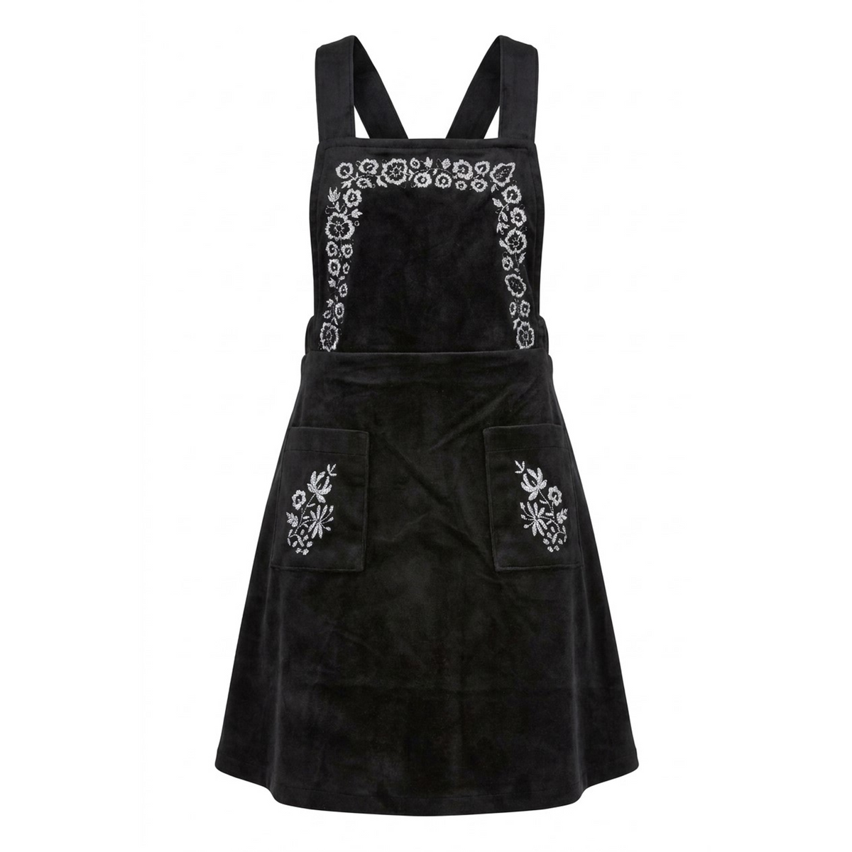 Velvet Jumper in Black by Space Grey