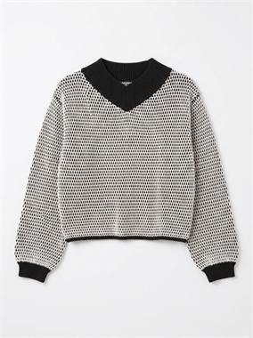 Two Tone Knit