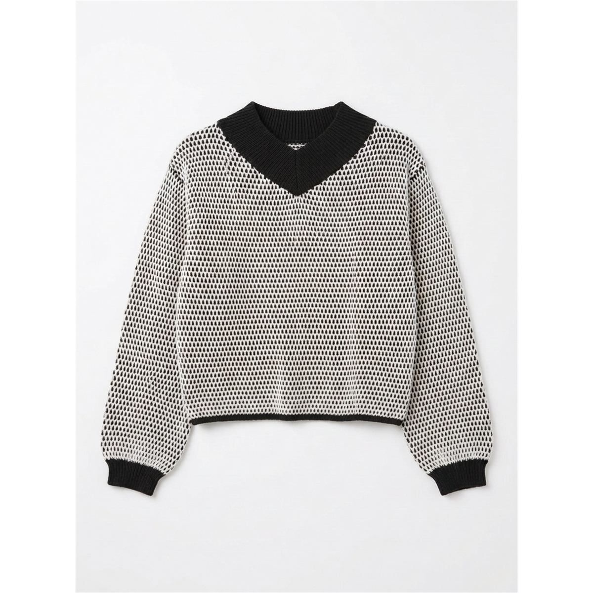 Two Tone Knit in by Noni