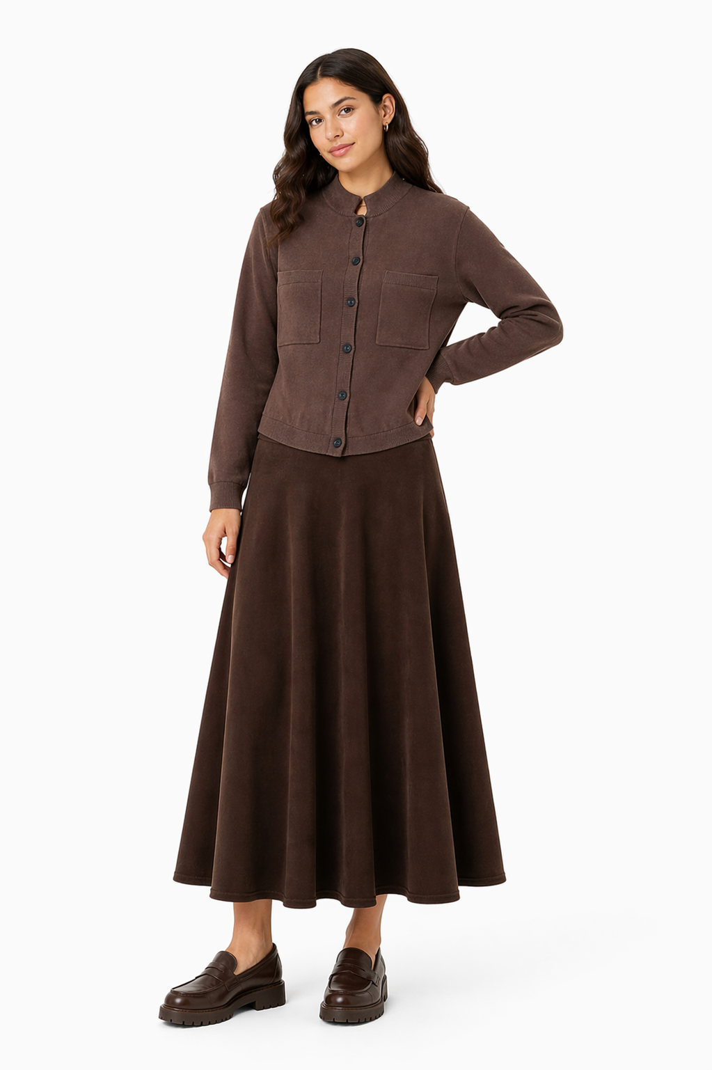 Knit Cardigan in by Noni Daily