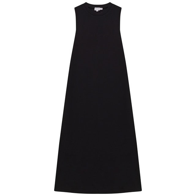Rib Modal Jumper in Black by Noni Daily