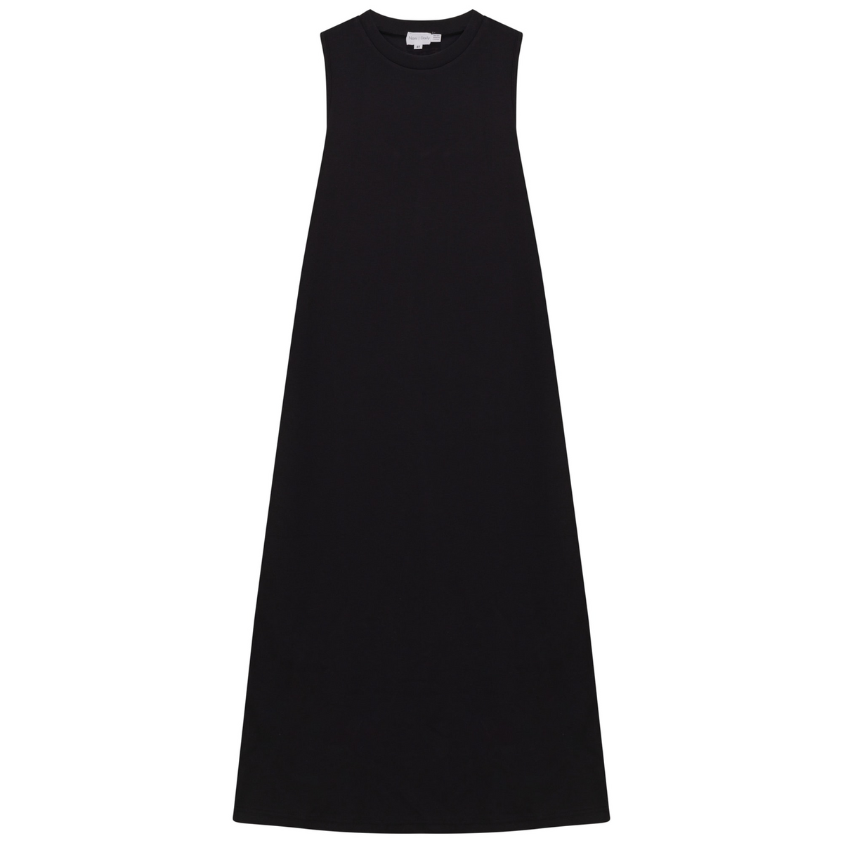 Rib Modal Jumper in Black by Noni Daily