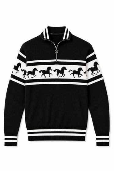 Horse Knit Sweater