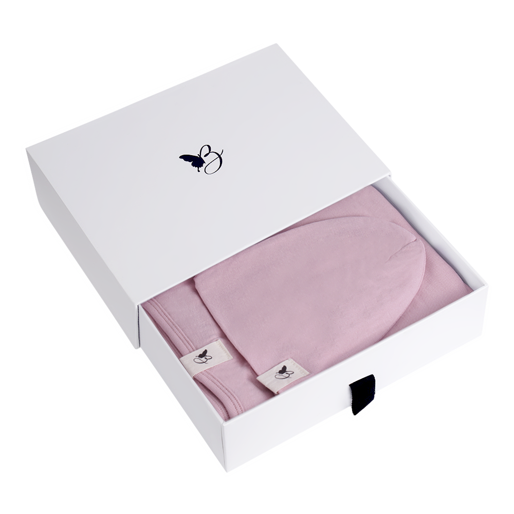 Bebe Bella Blanket & Hat Set in Petal 1 Month by Bebe Bella