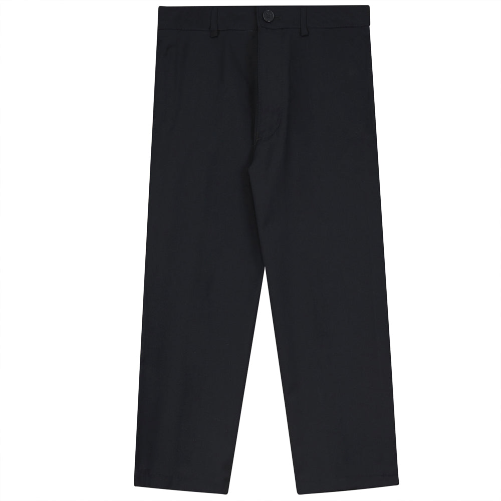 Basic Flat Front Pant in Navy by Louis V