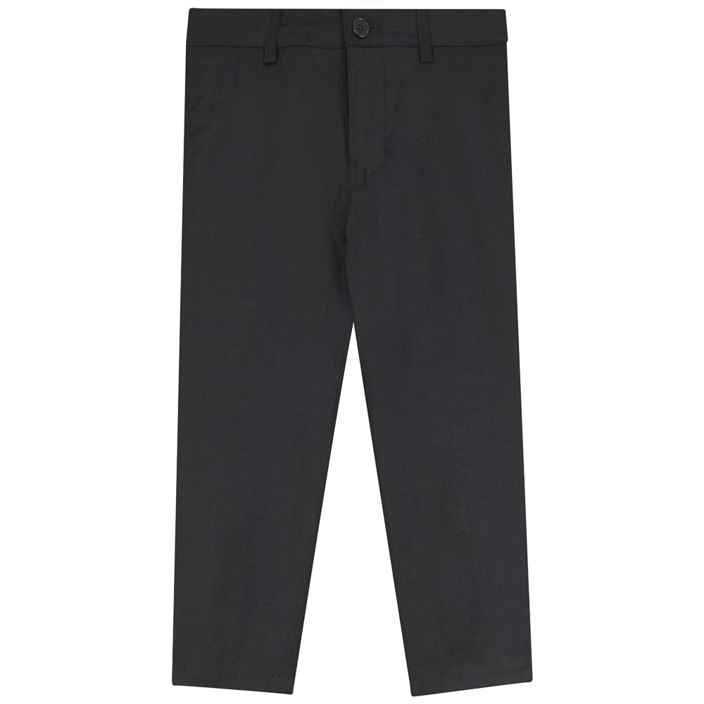 Slim Fit Long Pants in Charcoal by Louis V