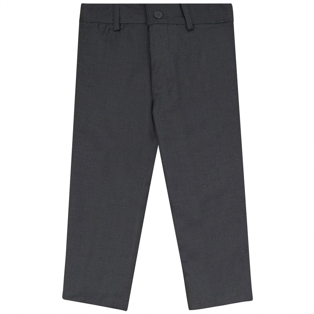 Slim Fit Long Pants in Grey by Louis V