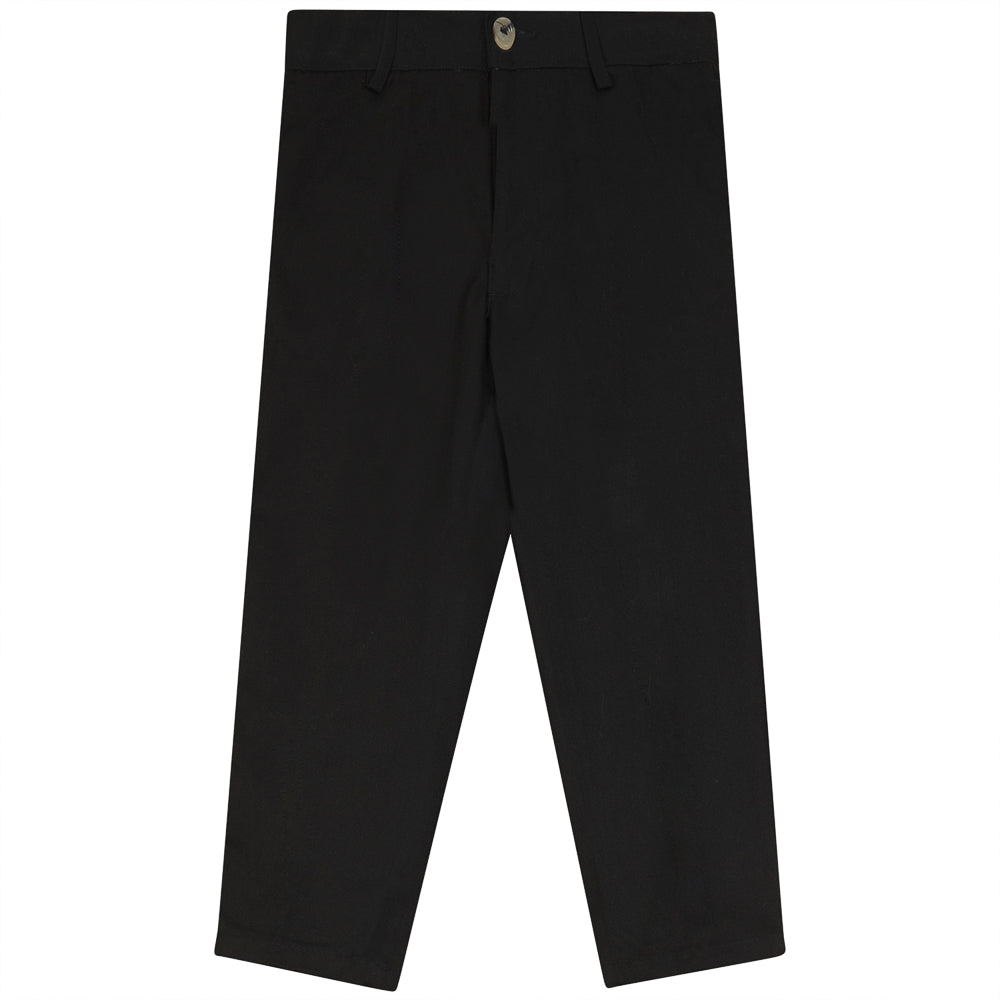 Classic Chino Pants in Black by Canadian Sport