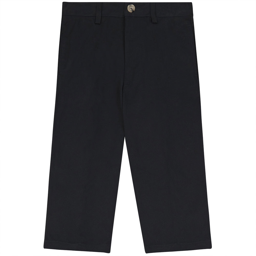 Classic Chino Pants in Dark Navy by Canadian Sport