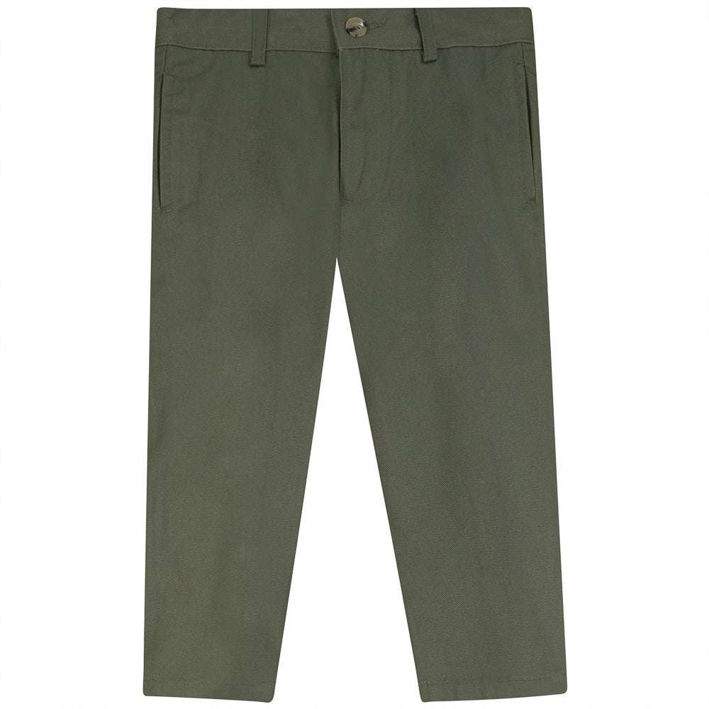 Dress Pants in Khaki by Canadian Sport