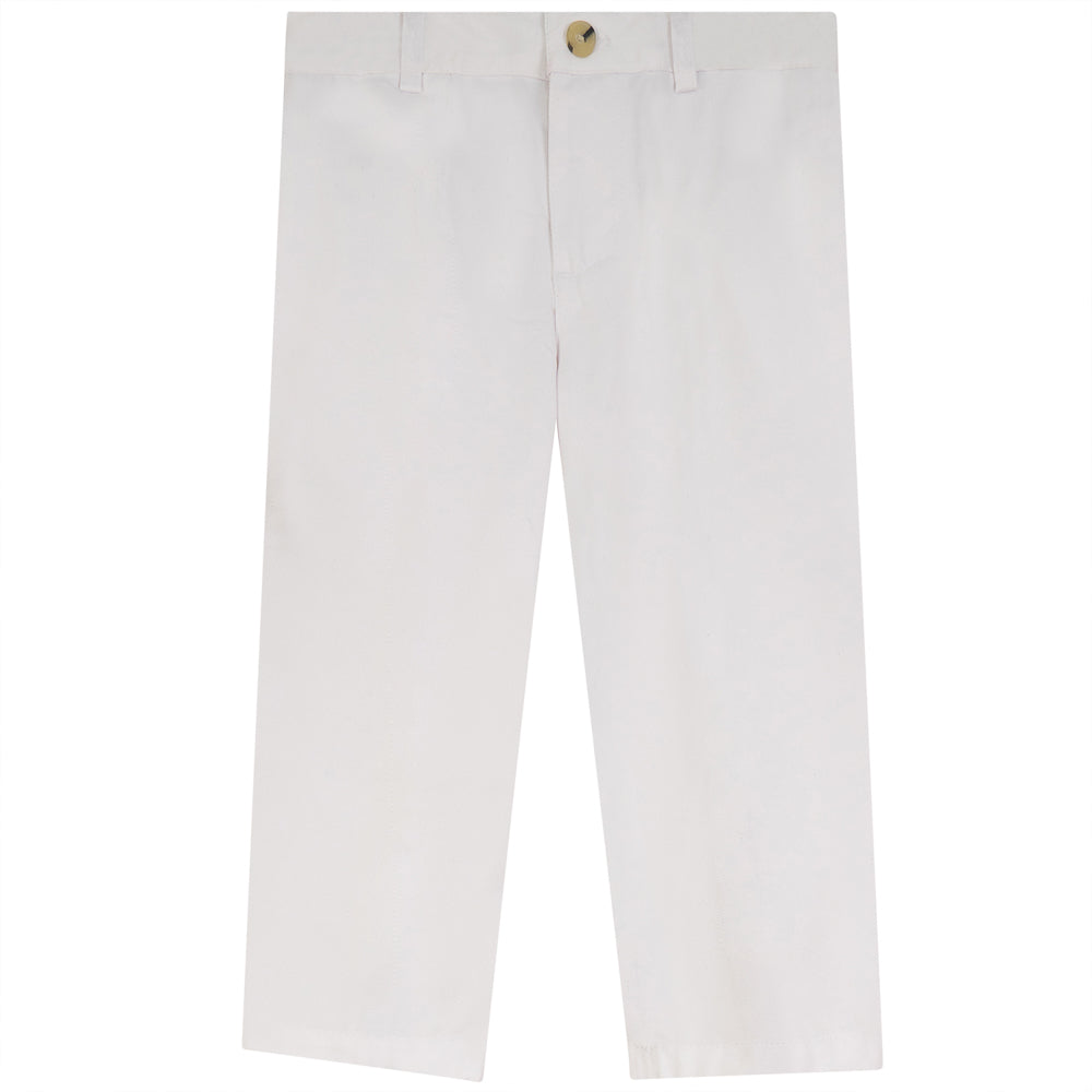 Dress Pants in White by Canadian Sport