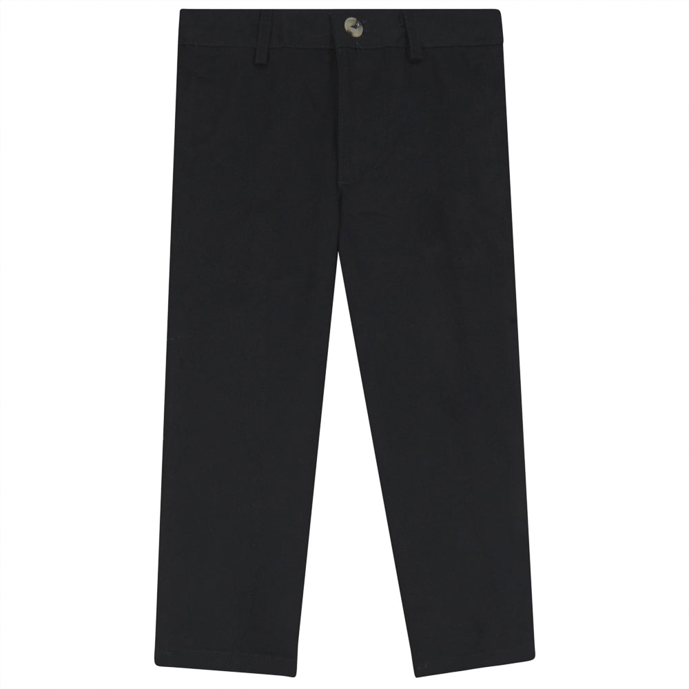 Chino Skinny Fit Pants in Navy by Canadian Sport