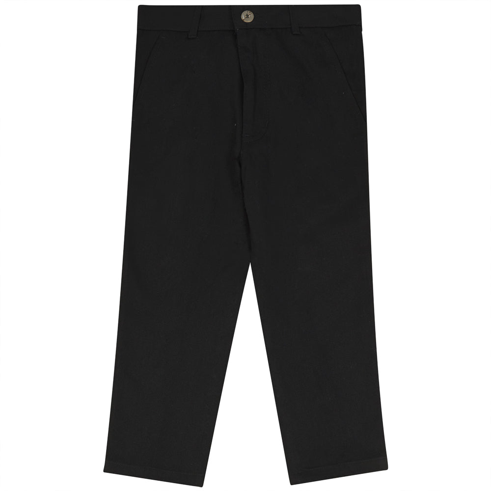 Sports Pants Black Boys Pants by {{ product_vemdor}}