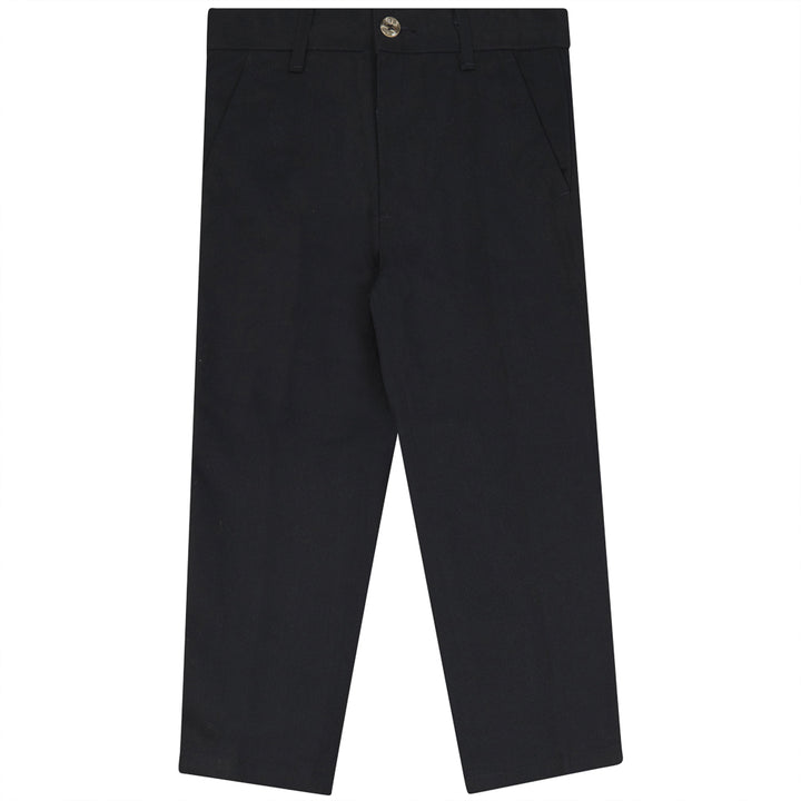 Sports Pants Navy Boys Pants by {{ product_vemdor}}