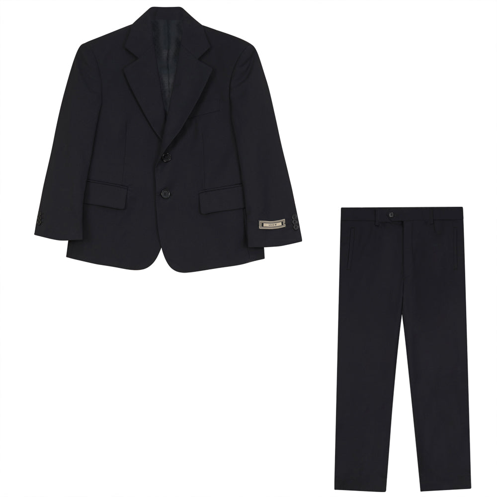 Husky 2PC Suit in Navy by Louis V