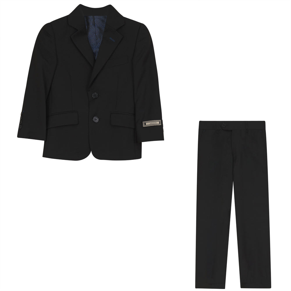2PC Suit Set in Grey by Louis V