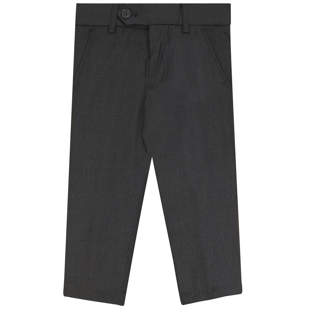 Long Dress Pants in Charcoal - 2 by Louis V
