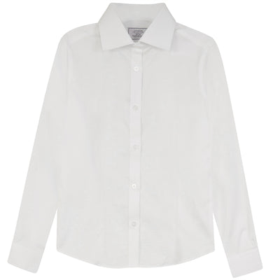 Basic Blouse With Collar Charles de Louvre Ladies Blouse - TheHushShop.com